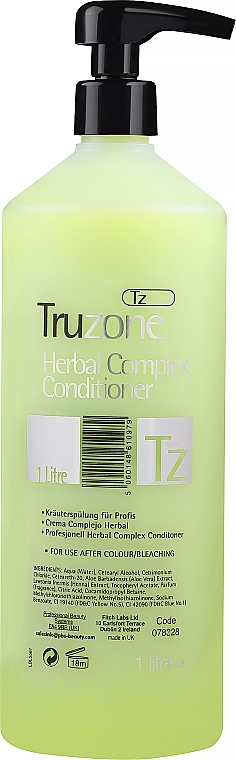 Кондиционер для всех типов волос - Osmo Truzone Herbal Complex Conditioner — фото N1
