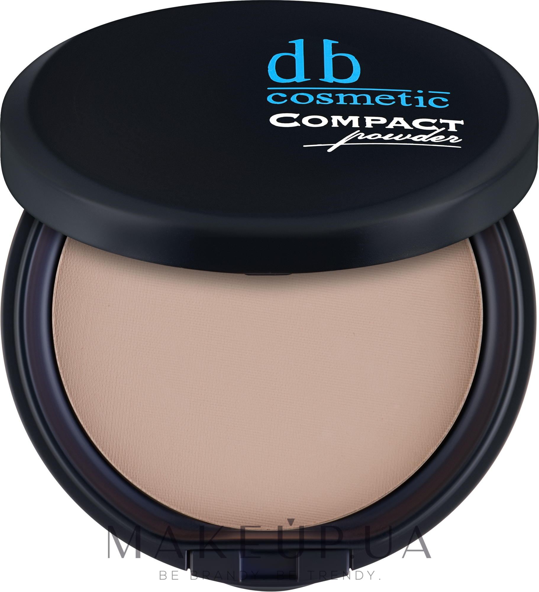 Компактна маскувальна пудра для обличчя - Dark Blue Cosmetics Scultorio Compact Powder — фото 101