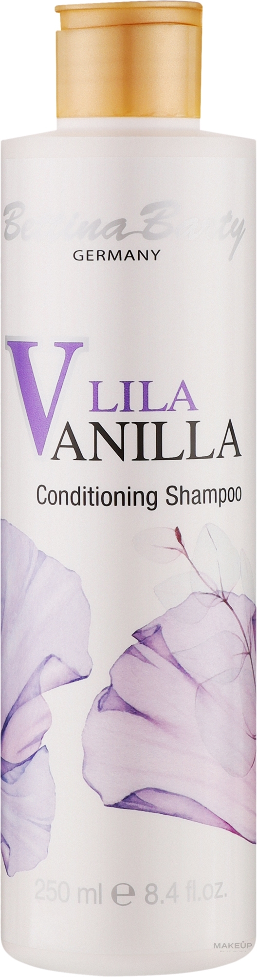 Шампунь-кондиционер для волос "Сиреневая Ваниль" - Bettina Barty Lila Vanilla Shampoo — фото 250ml