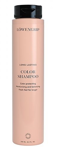 Шампунь для захисту кольору волосся - Lowengrip Long Lasting Color Shampoo — фото N1
