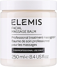 Массажный бальзам для лица - Elemis Amber Massage Balm for Face (Salon Product) — фото N1