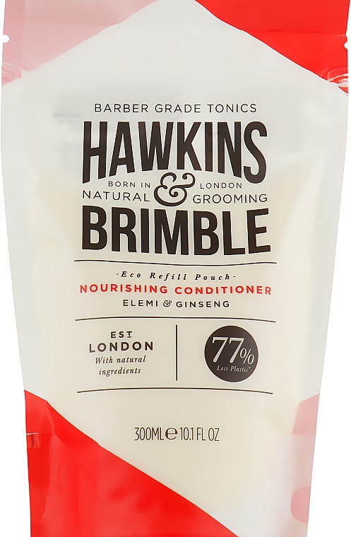 Восстанавливающий кондиционер - Hawkins & Brimble Nourishing Conditioner EcoRefillable (рефил) — фото N1