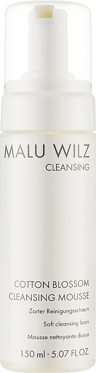 Мусс для умывания с цветами хлопка - Malu Wilz Cotton Blossom Cleansing Mousse — фото N1