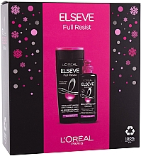 Духи, Парфюмерия, косметика Набор - L'Oréal Paris Elseve Full Resist (h/cr/200ml + shampoo/250ml)