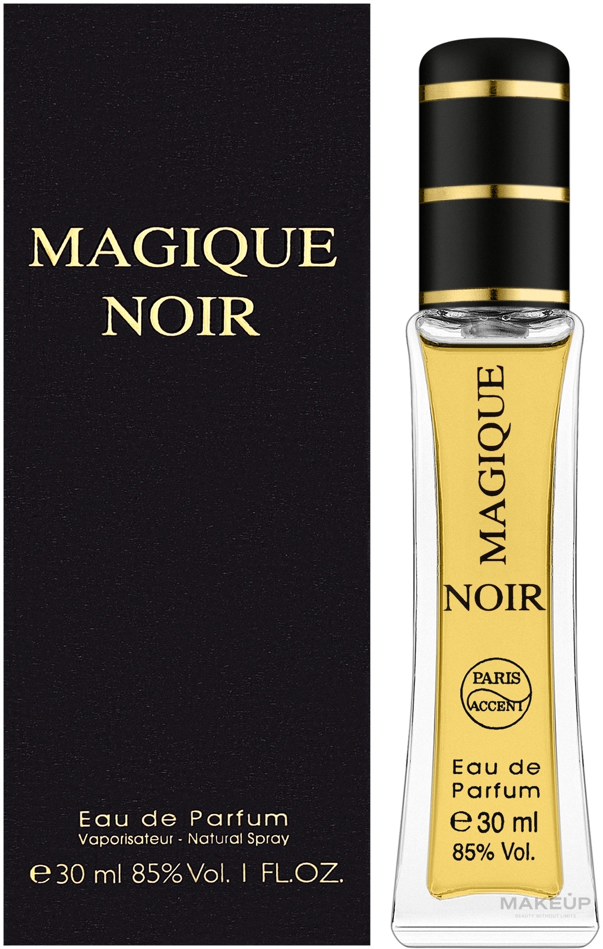 Paris Accent Magique Noir - Парфюмированная вода — фото 30ml