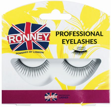 Накладні вії, синтетичні - Ronney Professional Eyelashes RL00023 — фото N1