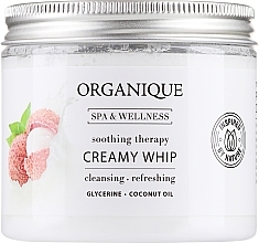 Молочная пена для мытья тела - Organique Spa & Wellness Creamy Whip Milk  — фото N1