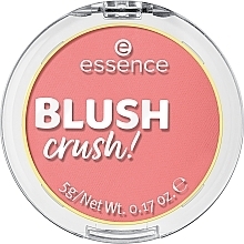 Парфумерія, косметика Рум'яна для обличчя - Essence Blush Crush!