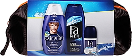 Парфумерія, косметика Набір - Fa Sport Active Set (sh/gel/250ml + deo/50ml + shampoo/250ml )