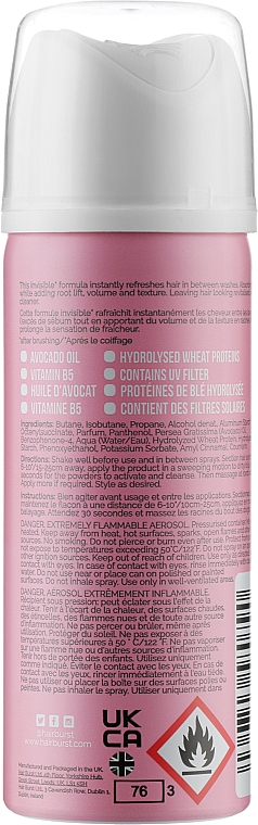 Сухий шампунь - Hairburst Volume & Refresh Dry Shampoo — фото N2