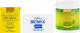 Маска для волосся "Бамбук і авокадо" - L'biotica Biovax Hair Mask — фото N2