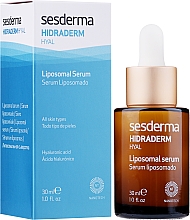 Липосомальна сироватка - SesDerma Hidraderm Hyal Liposomal Serum — фото N5