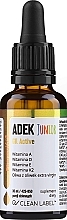 Парфумерія, косметика Вітаміни ADEK, у краплях - Pharmovit Clean Label ADEK Junior Oil Active