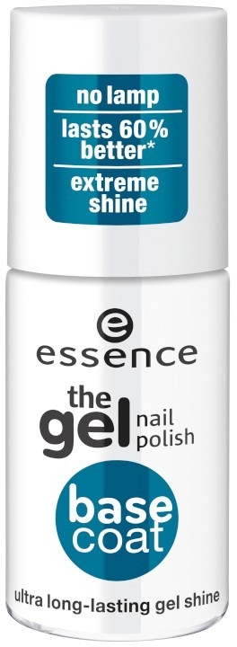 Гелевая основа под лак - Essence The Gel Nail Polish Base Coat