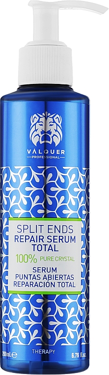 Відновлювальна сироватка для волосся - Valquer Split Ends Repair Serum Total — фото N1