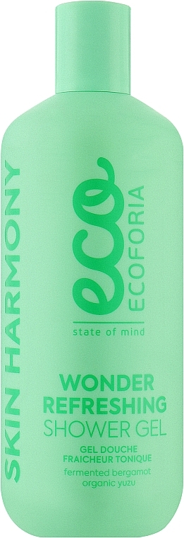 Освіжальний гель для душу - Ecoforia Skin Harmony Wonder Refreshing Shower Gel — фото N1