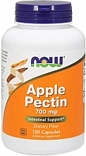 Харчова добавка "Яблучний пектин", 700 мг - Now Foods Apple Fiber — фото N1