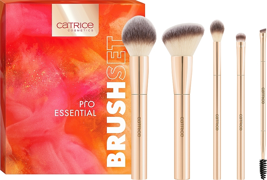 Набір пензлів для макіяжу - Catrice Pro Essential Brush Set
