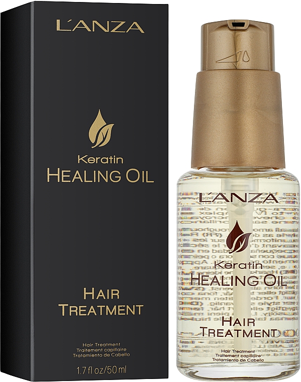 Кератиновый эликсир для волос - L'Anza Keratin Healing Oil Hair Treatment