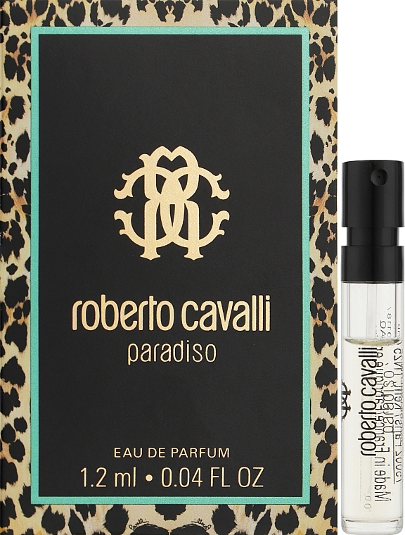 Roberto Cavalli Paradiso - Парфумована вода (пробник) — фото N1