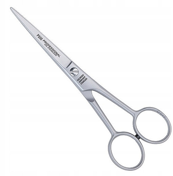 Ножницы парикмахерские профессиональные P550, прямые - Witte Professional 5.5" — фото N1