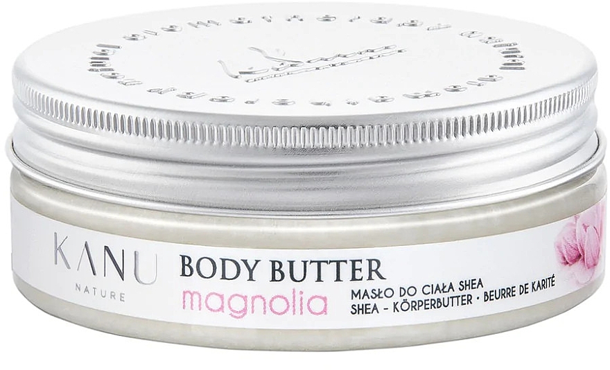 Масло для тела "Магнолия" - Kanu Nature Magnolia Body Butter — фото N1