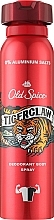 Аэрозольный дезодорант - Old Spice Tiger Claw Deodorant Spray — фото N9