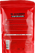 УЦІНКА! Антицелюлітний скраб для тіла - Mr.Scrubber Stop Cellulite Coffee Bean Scrub * — фото N4