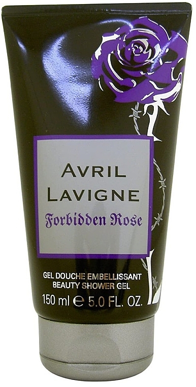 Avril Lavigne Forbidden Rose - Гель для душу — фото N2