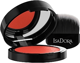 Румяна кремовые - IsaDora Nature Enhanced Cream Blush — фото N3