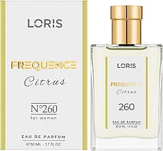 Loris Parfum Frequence K260 - Парфумована вода — фото N2