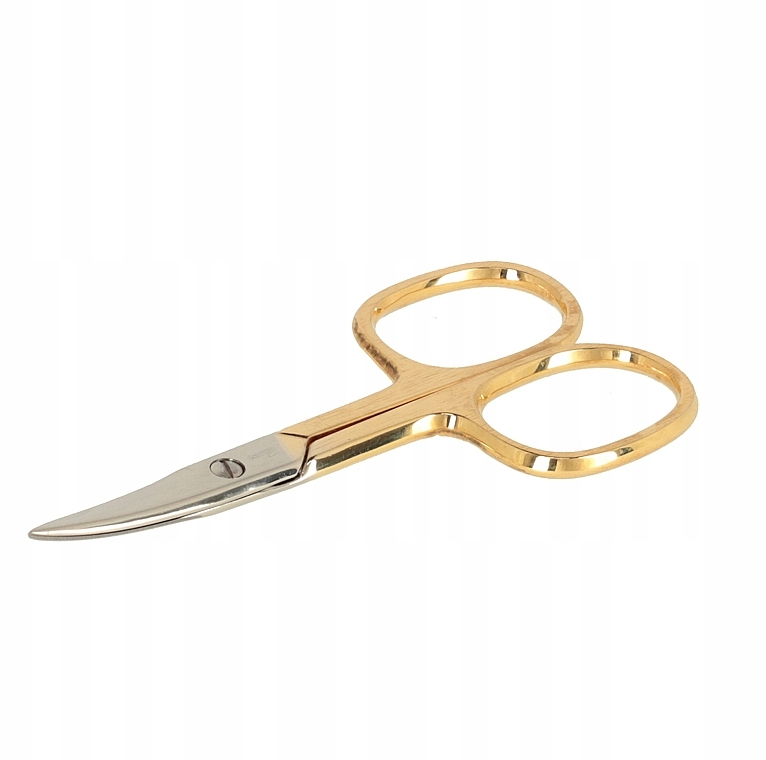 Ножиці для нігтів, золото/срібло, довжина 9 см - Miller Solingen — фото N2