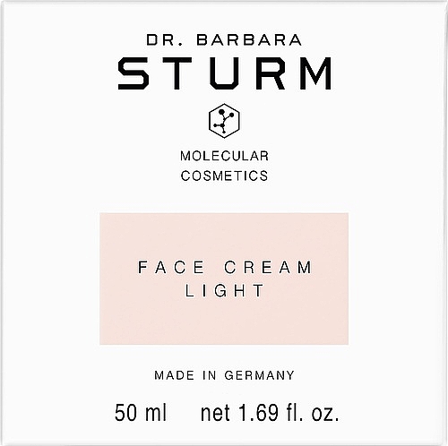 Легкий увлажняющий крем для лица - Dr. Barbara Sturm Face Cream Light — фото N3
