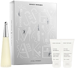 Духи, Парфюмерия, косметика Issey Miyake Leau Dissey - Набор (edt/50 ml + sh/cr/50 ml + b/lot/50 ml)