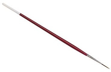 Тонкий пензлик для гелевого дизайну 60865 - Ibd Gel Art Striper Brush — фото N2