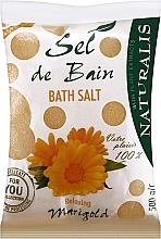 Духи, Парфюмерия, косметика Соль для ванны "Бархатцы" - Naturalis Bath Salt