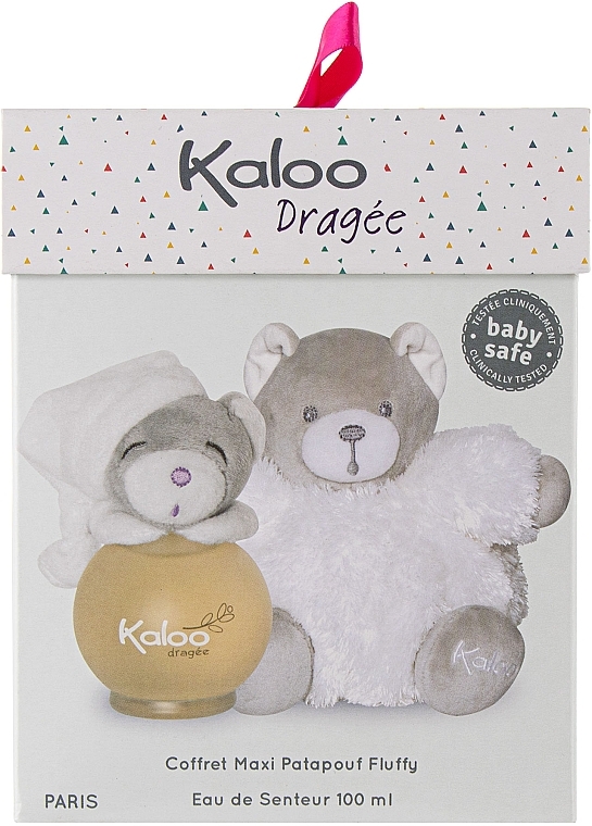 Kaloo Dragee - Набір (eds/100ml + toy) — фото N1