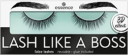 Парфумерія, косметика Накладні вії - Essence Lash Like A Boss False Eyelashes 04 Stunning