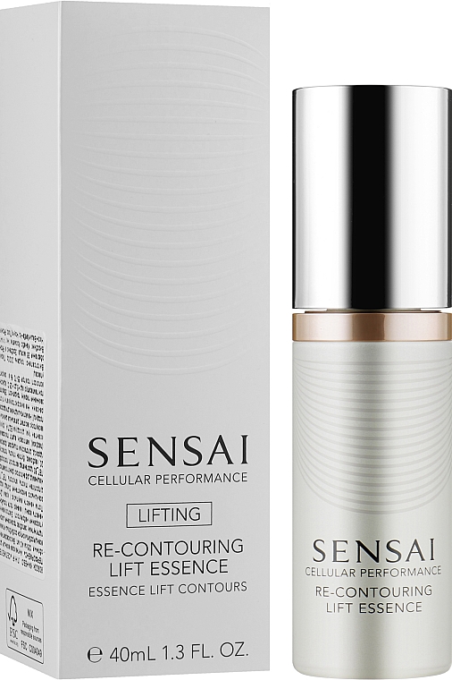 Антивікова есенція для обличчя  - Sensai Cellular Performance Re-Contouring Lift Essence — фото N2