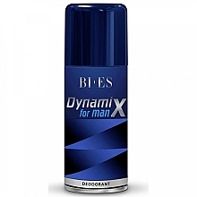 Парфумерія, косметика Bi-Es Dynamix Blue - Дезодорант