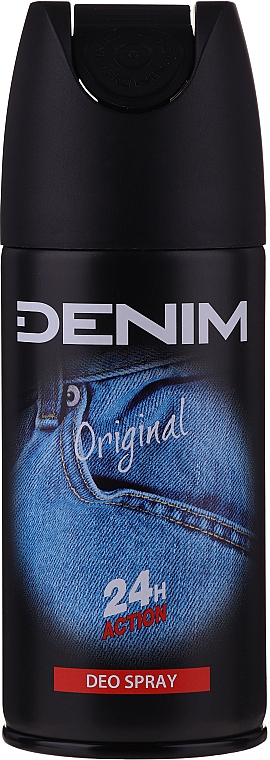Denim Original - Набор (ash/lot/100ml + deo/150ml + sh/gel/250ml) — фото N2