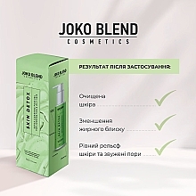 Гель для вмивання для комбінованої та жирної шкіри - Joko Blend Skin Detox Cleansing Gel — фото N4