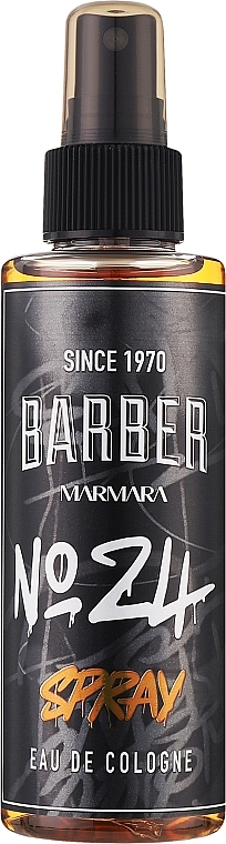 Одеколон после бритья - Marmara Barber №24 Eau De Cologne — фото N1