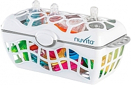 Корзина для очистки бутылочек в посудомойке - Nuvita NV1483 — фото N1