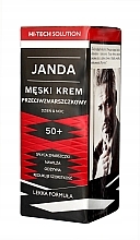 Парфумерія, косметика Чоловічий крем для обличчя 50+ - Janda Men Anti-Wrinkle Cream