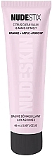 Бальзам для снятия макияжа - Nudestix Citrus Clean Balm&Make-Up Melt — фото N1