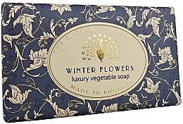 Духи, Парфюмерия, косметика Мыло "Зимние цветы" - The English Soap Company Christmas Winter Flowers Soap