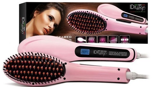 Щітка електрична - Iditalian Ceramic & Infrared Professional Brush 30w — фото N1