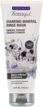 Парфумерія, косметика Маска для обличчя - Freeman Feeling Beautiful Diamond Mineral Rinse Mask