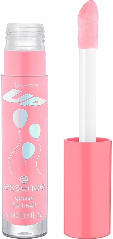 Блестящий бальзам для губ - Essence Disney Pixar Up Glossy Lip Balm — фото N1